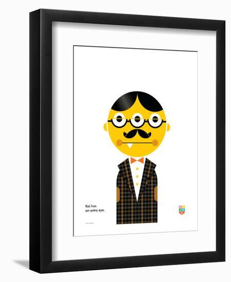 Wee You-Things, Kai-Wee Society-Framed Premium Giclee Print