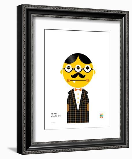 Wee You-Things, Kai-Wee Society-Framed Premium Giclee Print