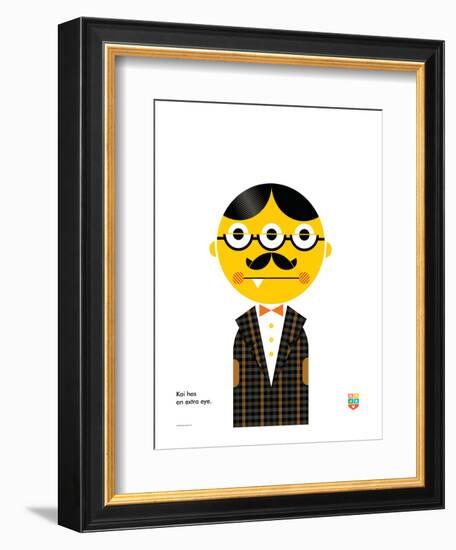 Wee You-Things, Kai-Wee Society-Framed Premium Giclee Print