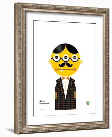 Wee You-Things, Kai-Wee Society-Framed Giclee Print