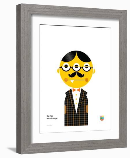 Wee You-Things, Kai-Wee Society-Framed Giclee Print