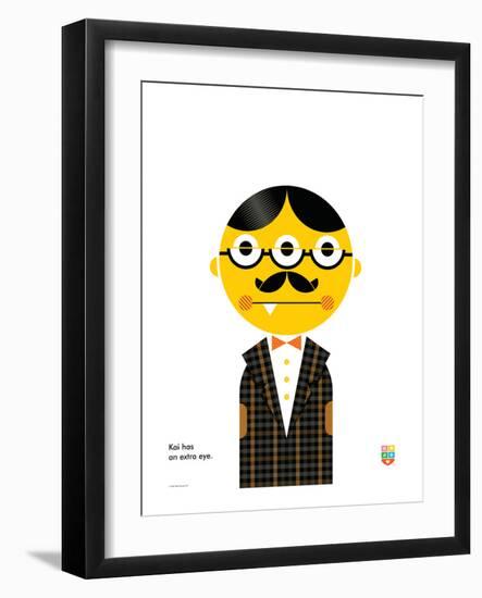 Wee You-Things, Kai-Wee Society-Framed Giclee Print