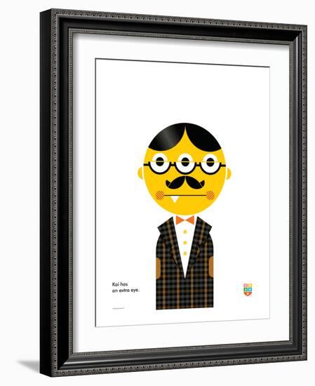 Wee You-Things, Kai-Wee Society-Framed Giclee Print