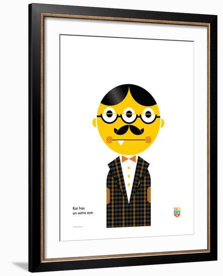 Wee You-Things, Kai-Wee Society-Framed Giclee Print