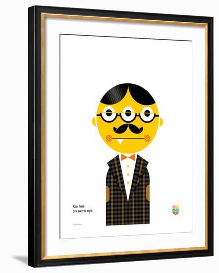 Wee You-Things, Kai-Wee Society-Framed Giclee Print