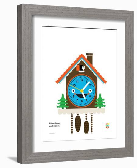 Wee You-Things, Kaiser-Wee Society-Framed Giclee Print