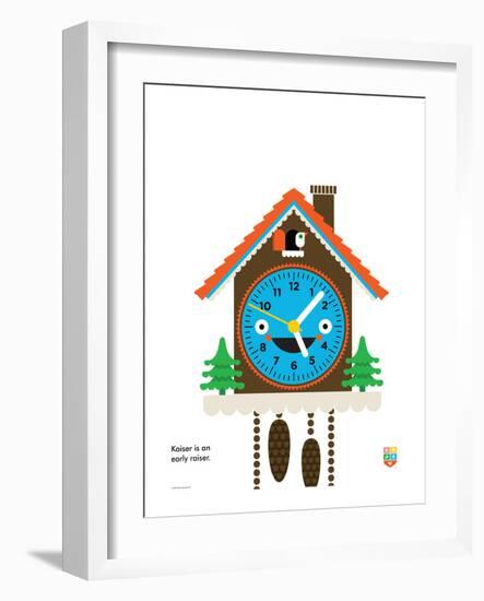 Wee You-Things, Kaiser-Wee Society-Framed Giclee Print