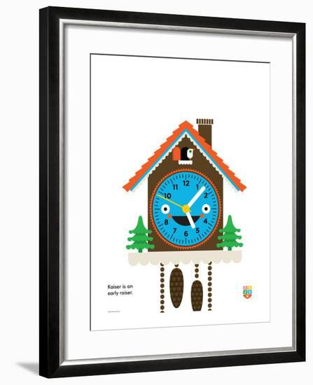 Wee You-Things, Kaiser-Wee Society-Framed Giclee Print