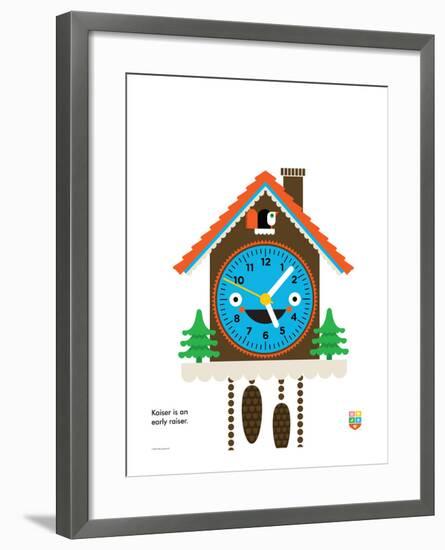 Wee You-Things, Kaiser-Wee Society-Framed Giclee Print