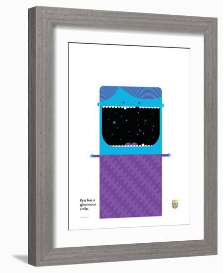 Wee You-Things, Kyle-Wee Society-Framed Giclee Print