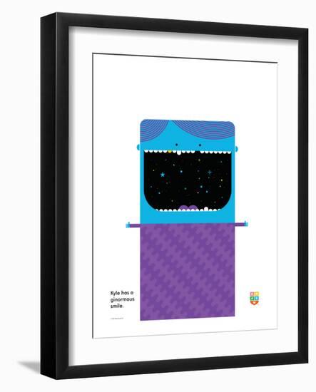 Wee You-Things, Kyle-Wee Society-Framed Giclee Print