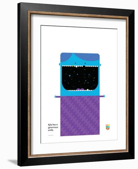 Wee You-Things, Kyle-Wee Society-Framed Giclee Print