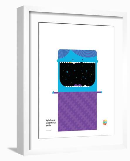 Wee You-Things, Kyle-Wee Society-Framed Giclee Print