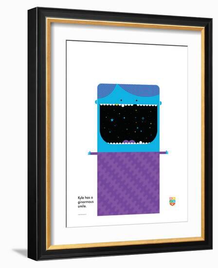 Wee You-Things, Kyle-Wee Society-Framed Giclee Print