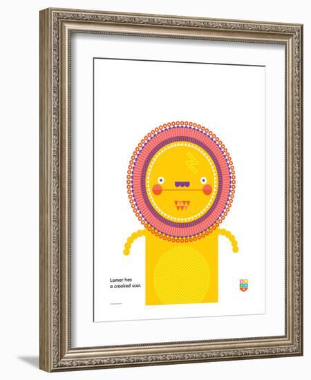 Wee You-Things, Lamar-Wee Society-Framed Giclee Print