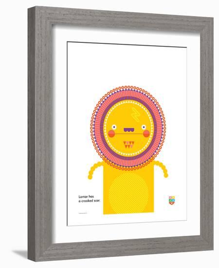 Wee You-Things, Lamar-Wee Society-Framed Giclee Print