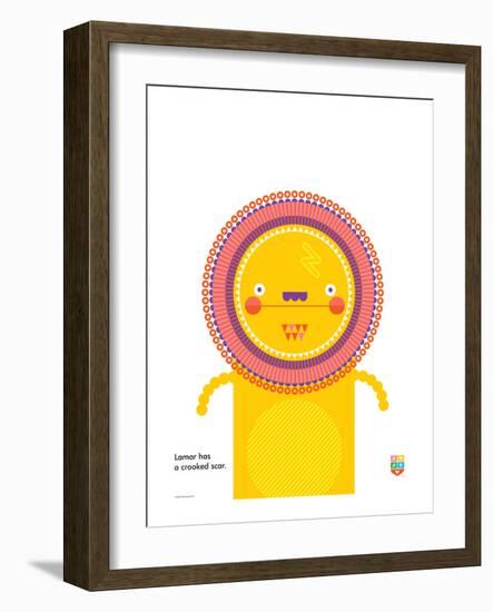 Wee You-Things, Lamar-Wee Society-Framed Giclee Print