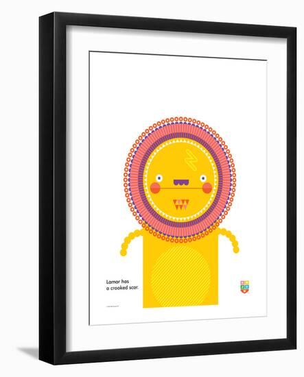 Wee You-Things, Lamar-Wee Society-Framed Giclee Print