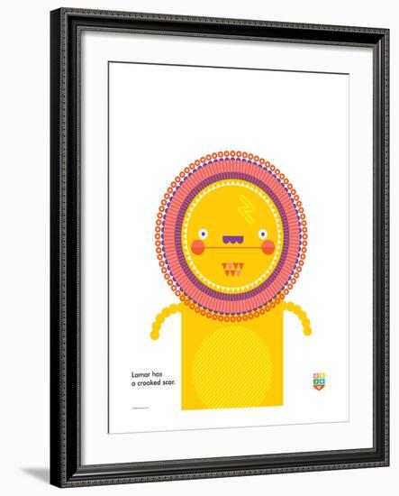 Wee You-Things, Lamar-Wee Society-Framed Giclee Print