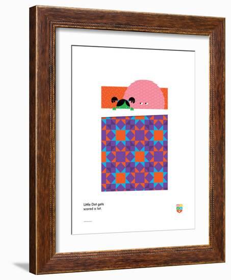 Wee You-Things, Little Dot-Wee Society-Framed Giclee Print