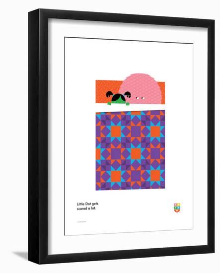 Wee You-Things, Little Dot-Wee Society-Framed Giclee Print