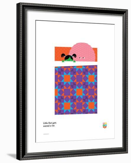 Wee You-Things, Little Dot-Wee Society-Framed Giclee Print