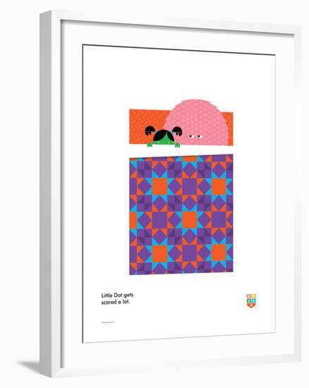 Wee You-Things, Little Dot-Wee Society-Framed Giclee Print