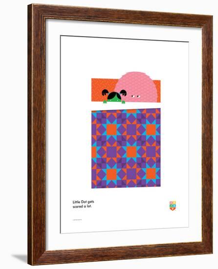 Wee You-Things, Little Dot-Wee Society-Framed Giclee Print