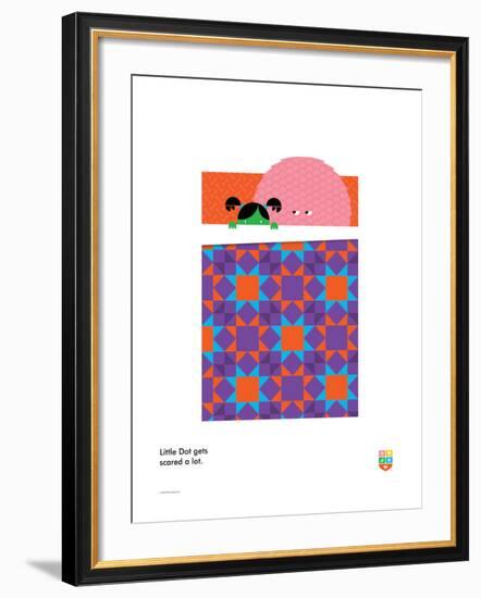 Wee You-Things, Little Dot-Wee Society-Framed Giclee Print