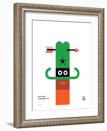 Wee You-Things, Matt-Wee Society-Framed Giclee Print