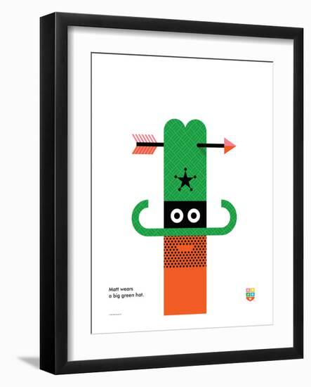 Wee You-Things, Matt-Wee Society-Framed Giclee Print