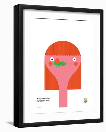 Wee You-Things, Nellie-Wee Society-Framed Giclee Print