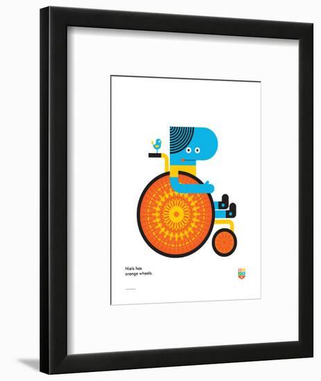 Wee You-Things, Niels-Wee Society-Framed Premium Giclee Print