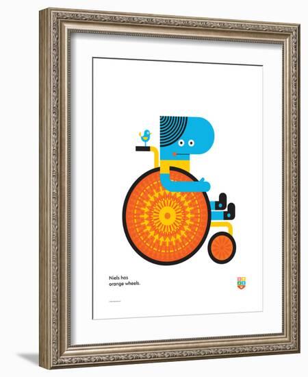 Wee You-Things, Niels-Wee Society-Framed Giclee Print