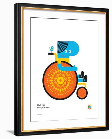 Wee You-Things, Niels-Wee Society-Framed Giclee Print