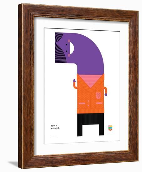 Wee You-Things, Paul-Wee Society-Framed Giclee Print