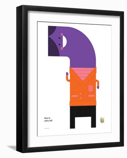 Wee You-Things, Paul-Wee Society-Framed Giclee Print