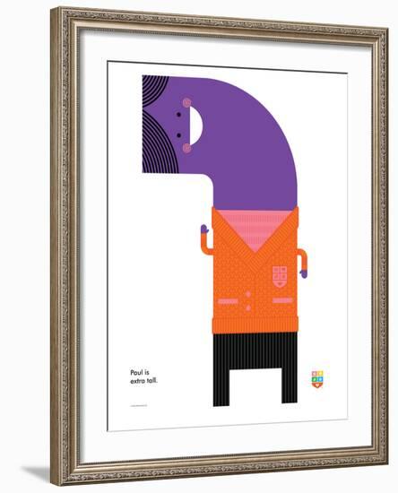 Wee You-Things, Paul-Wee Society-Framed Giclee Print