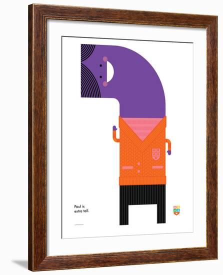 Wee You-Things, Paul-Wee Society-Framed Giclee Print