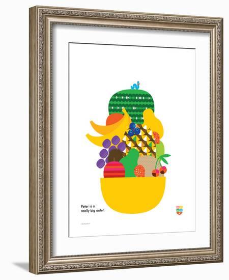 Wee You-Things, Peter-Wee Society-Framed Premium Giclee Print