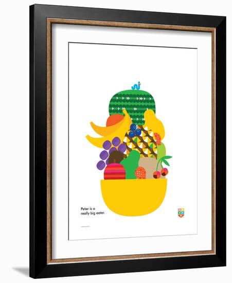 Wee You-Things, Peter-Wee Society-Framed Premium Giclee Print