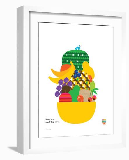 Wee You-Things, Peter-Wee Society-Framed Premium Giclee Print