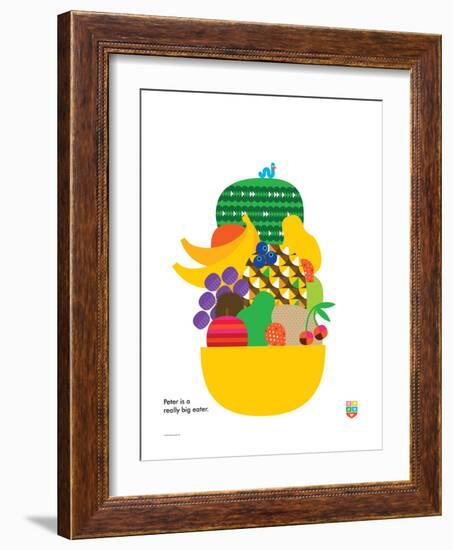 Wee You-Things, Peter-Wee Society-Framed Giclee Print