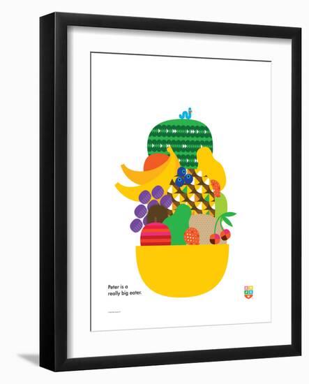 Wee You-Things, Peter-Wee Society-Framed Giclee Print