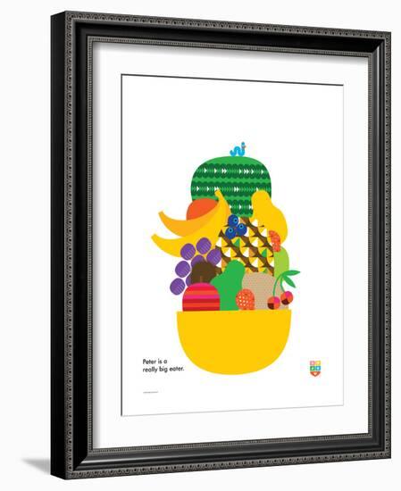 Wee You-Things, Peter-Wee Society-Framed Giclee Print