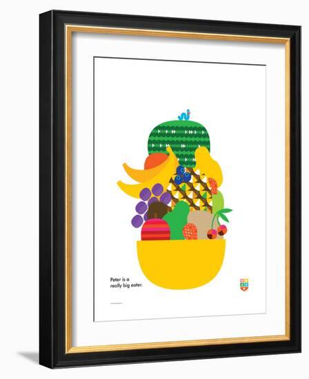 Wee You-Things, Peter-Wee Society-Framed Giclee Print