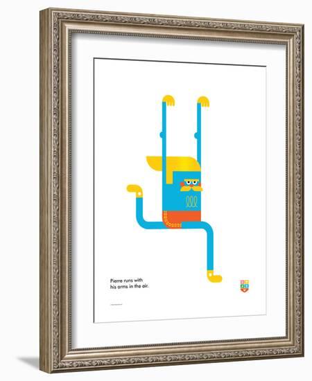 Wee You-Things, Pierre-Wee Society-Framed Giclee Print