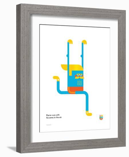 Wee You-Things, Pierre-Wee Society-Framed Giclee Print