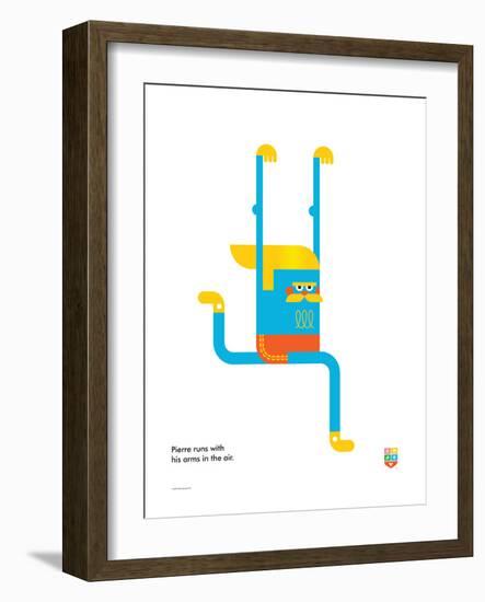 Wee You-Things, Pierre-Wee Society-Framed Giclee Print