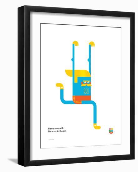 Wee You-Things, Pierre-Wee Society-Framed Giclee Print